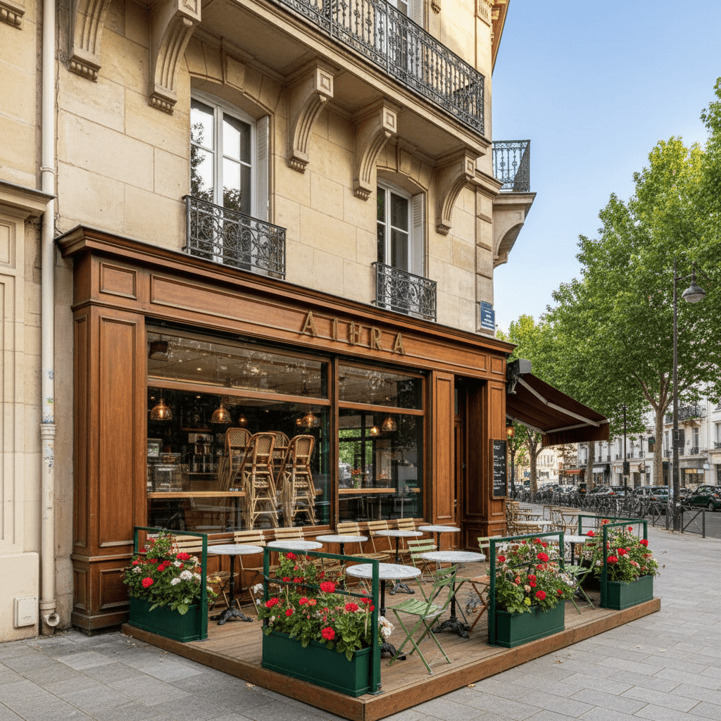 Murs et fonds 75m² à Asnières-sur-Seine - Image 1