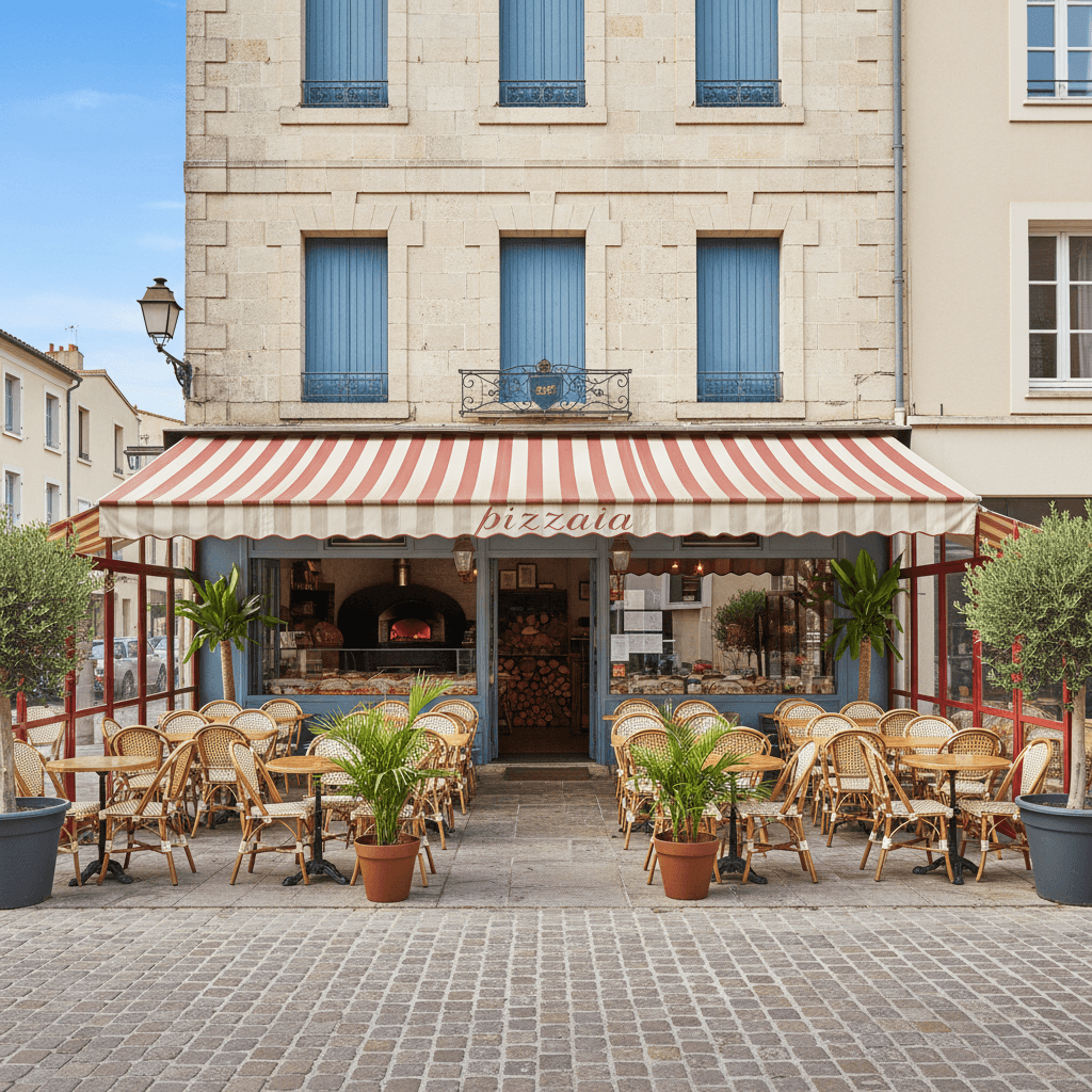 Fast-food 56m² à Narbonne : terrasse - licence IV - Image 1