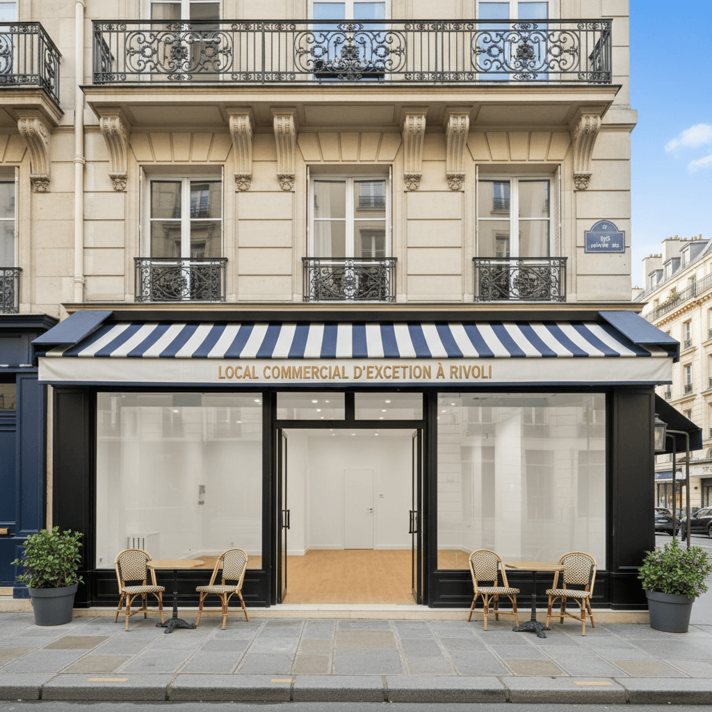 Local Commercial d'Exception à Rivoli, Paris - Image 1