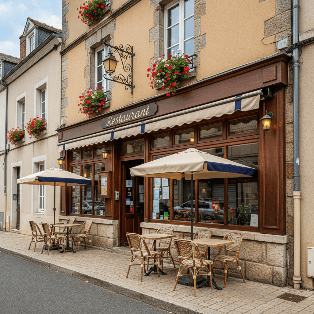 Restaurant 90m² à Saint-Étienne-Du-Rouvray : licence IV - cuisine équipée - Image 1