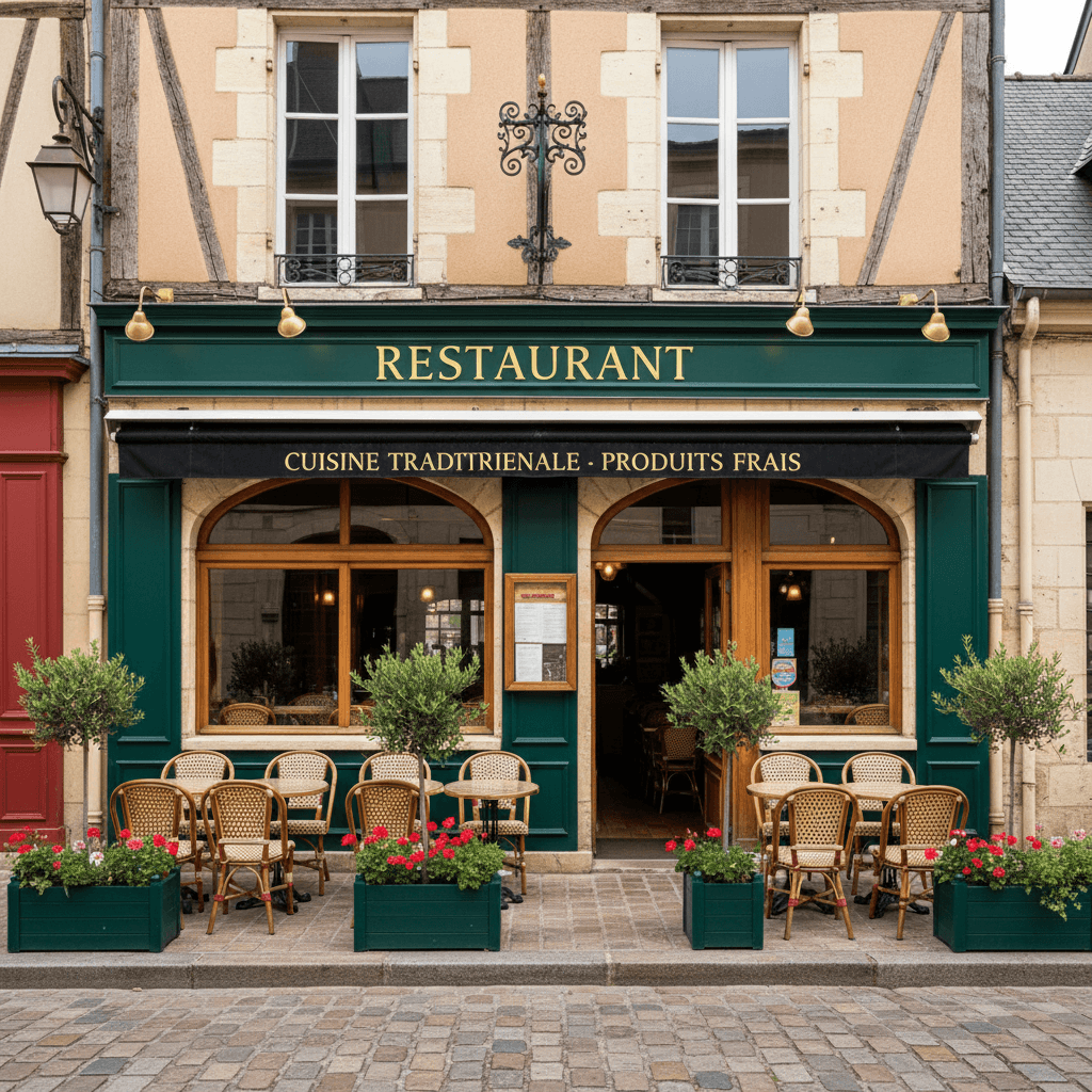 Restaurant 400m² à Poitiers : terrasse - licence IV - Image 1