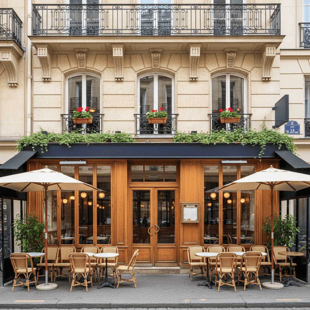 Restaurant d'exception à Rambuteau - Beaubourg