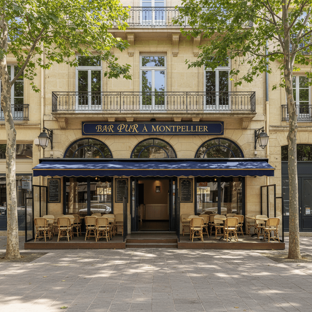 Bar-brasserie à Montpellier : licence IV - Image 1