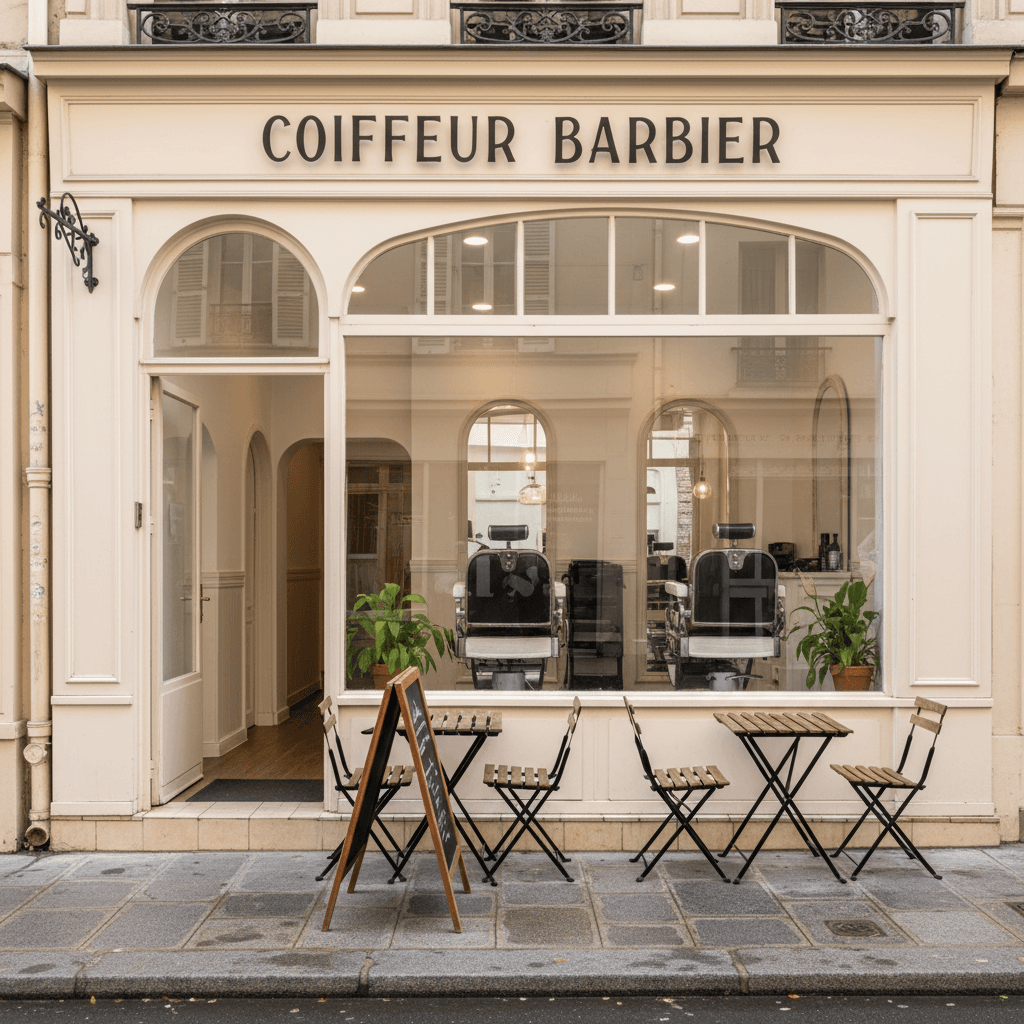 Charmant Local Coiffure à Paris - Opportunité à Saisir - Image 1