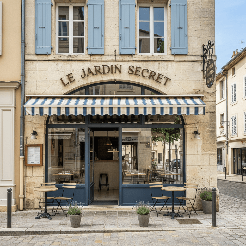 Restaurant 60m² à Aix-En-Provence : extraction - cuisine équipée