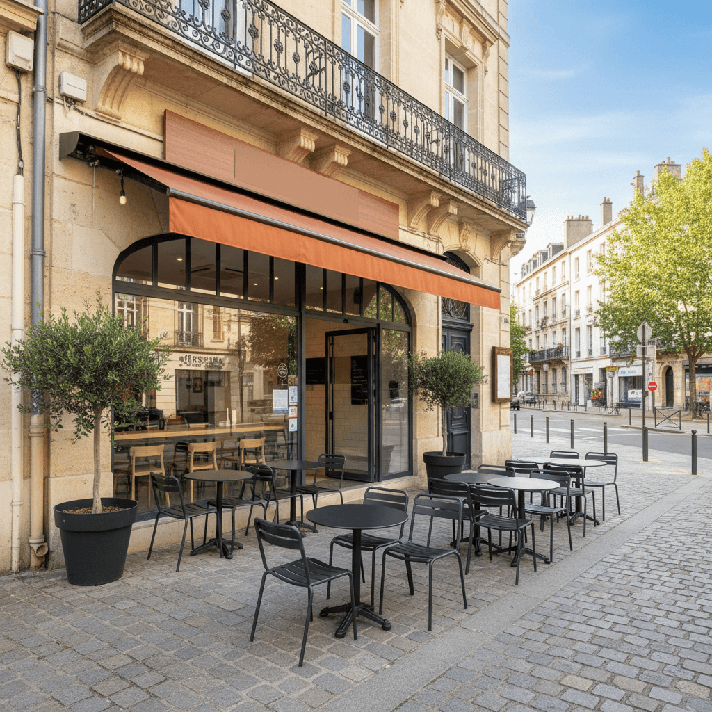 Fast-food 35m² à Bordeaux : cuisine équipée - cave/réserve