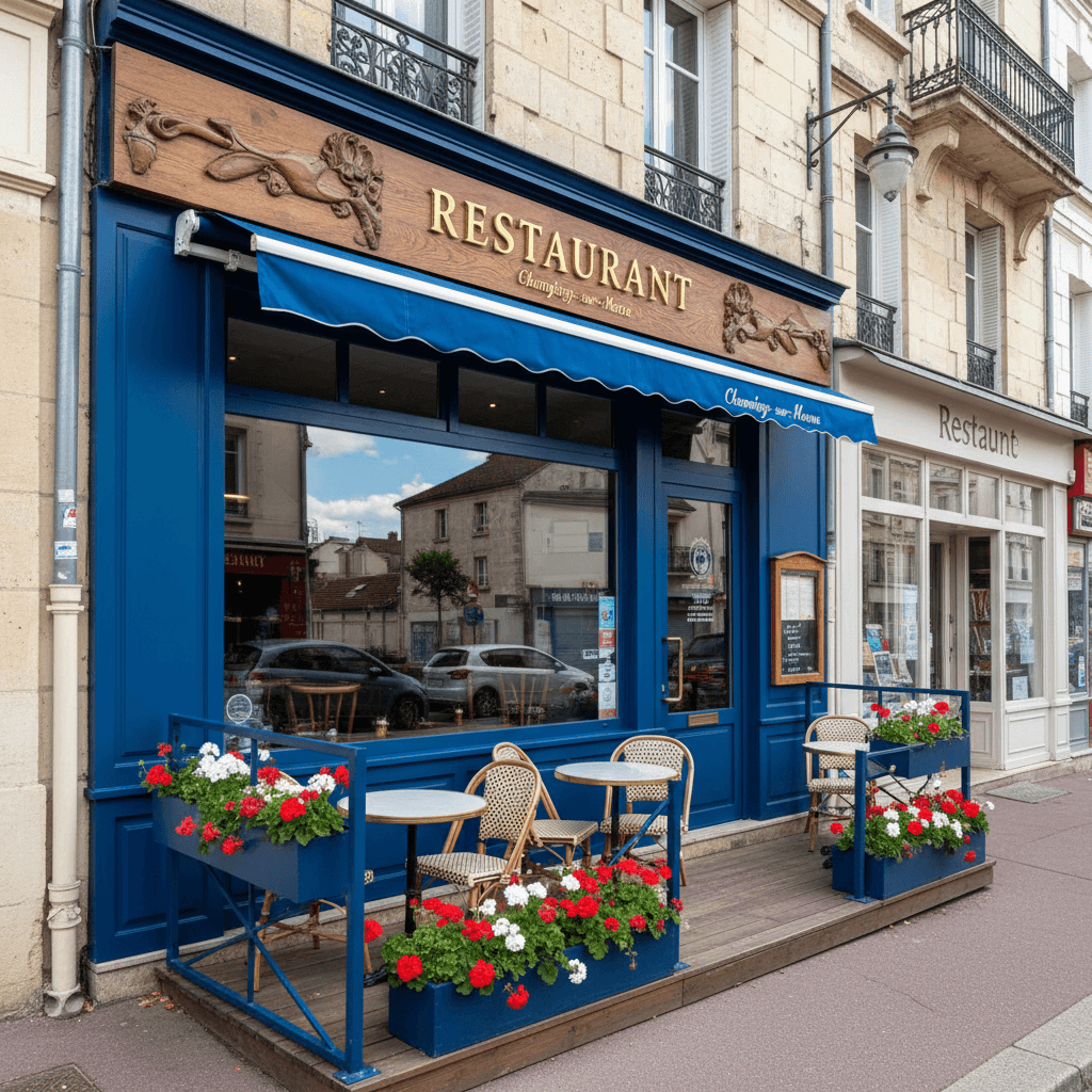 Restaurant 50m² à Champigny-sur-Marne : extraction - Image 1