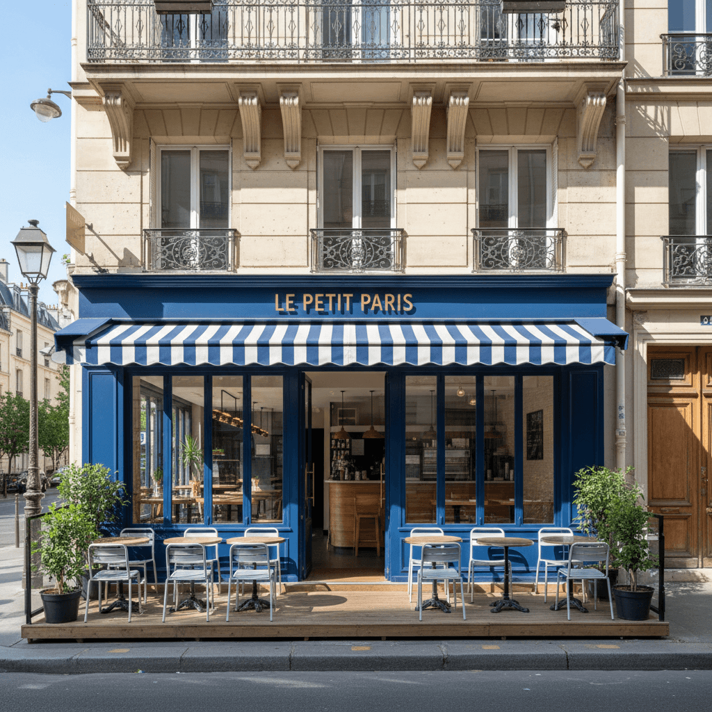 Snack 30 couverts à Paris - Image 1