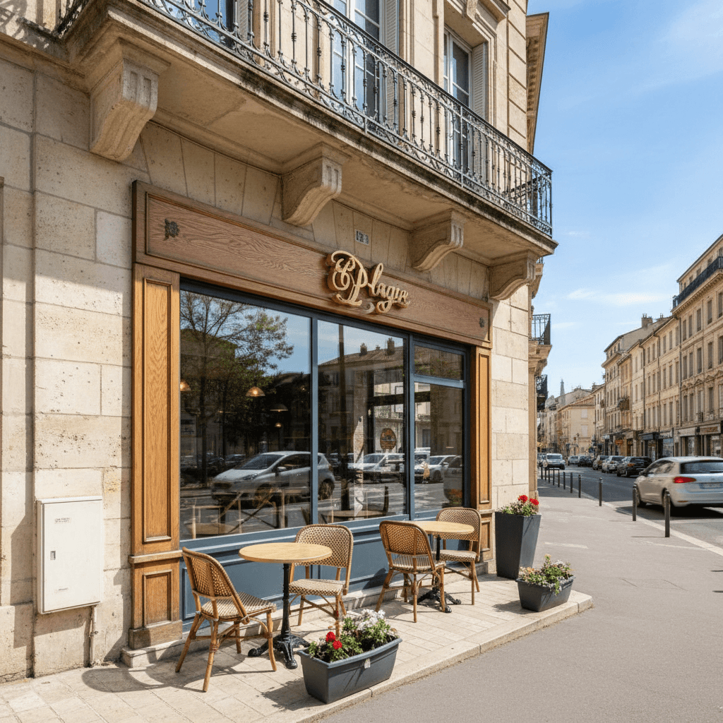 Fast-food 99m² à Montpellier : terrasse - licence IV - Image 1