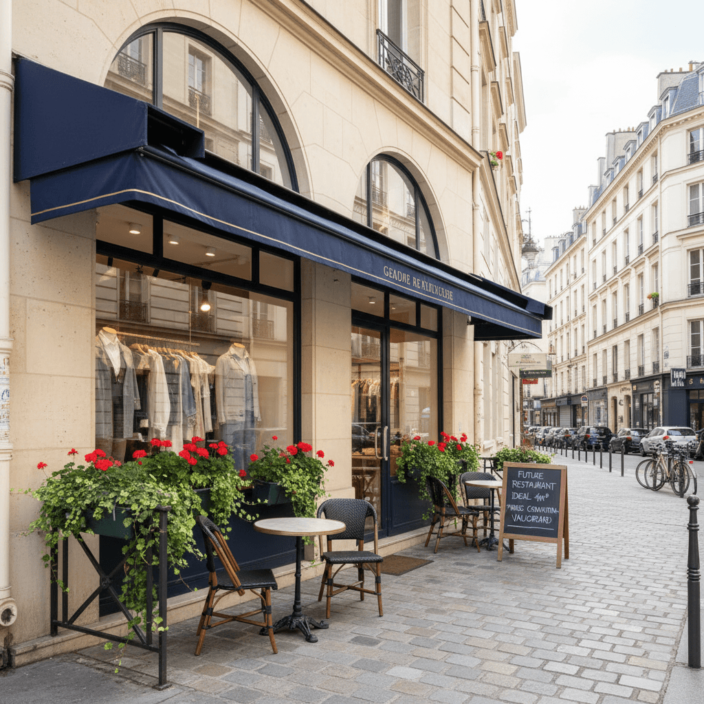 Local Commercial Idéal Restauration à Paris - Image 1