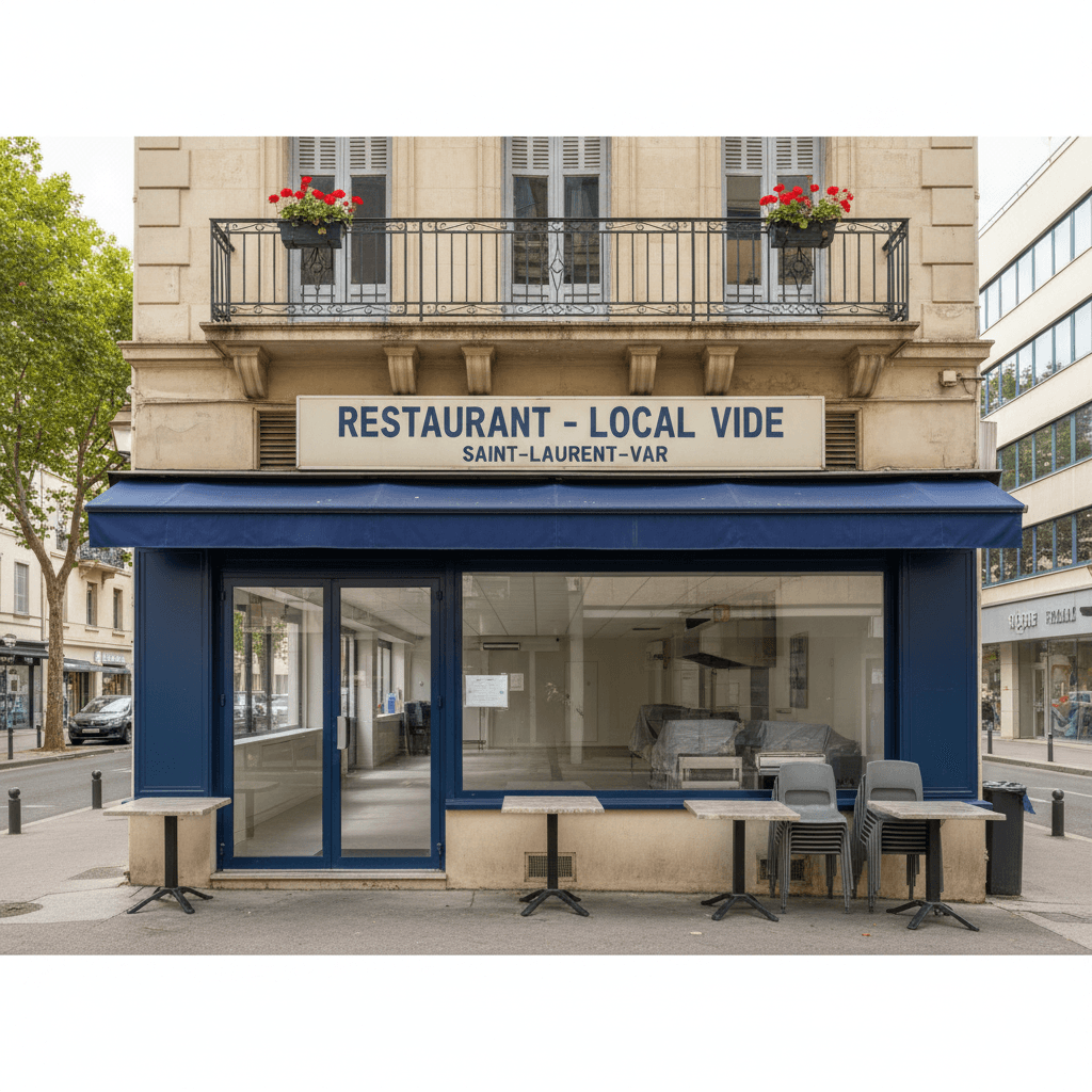 Local vide 360m² à Saint-Laurent-du-Var - Image 1