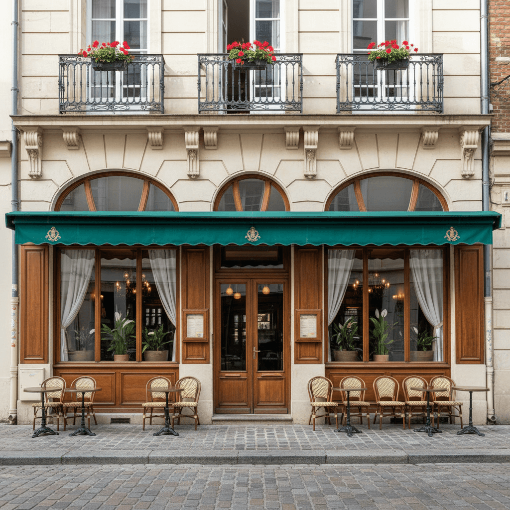 Restaurant à Lille : terrasse - licence IV
