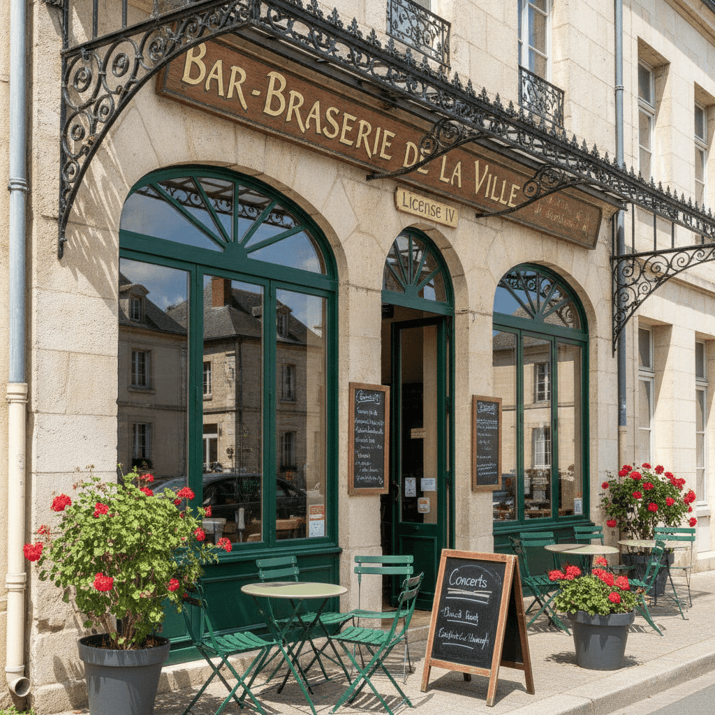 Bar-brasserie 90m² à Vierzon - Image 1