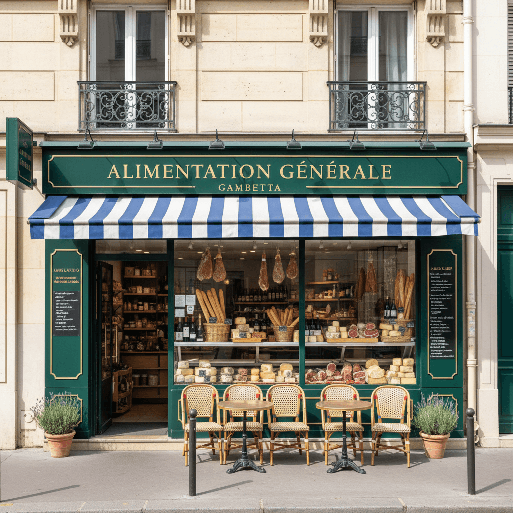 Local Commercial Restauration à Gambetta - 50 m² - Image 1