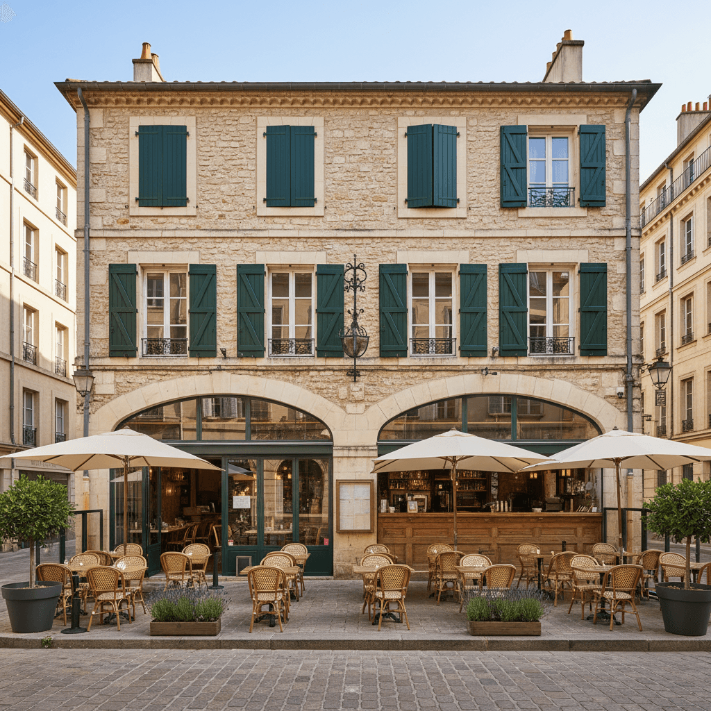 Local Commercial Restauration au Cœur d'Aubagne - Image 1