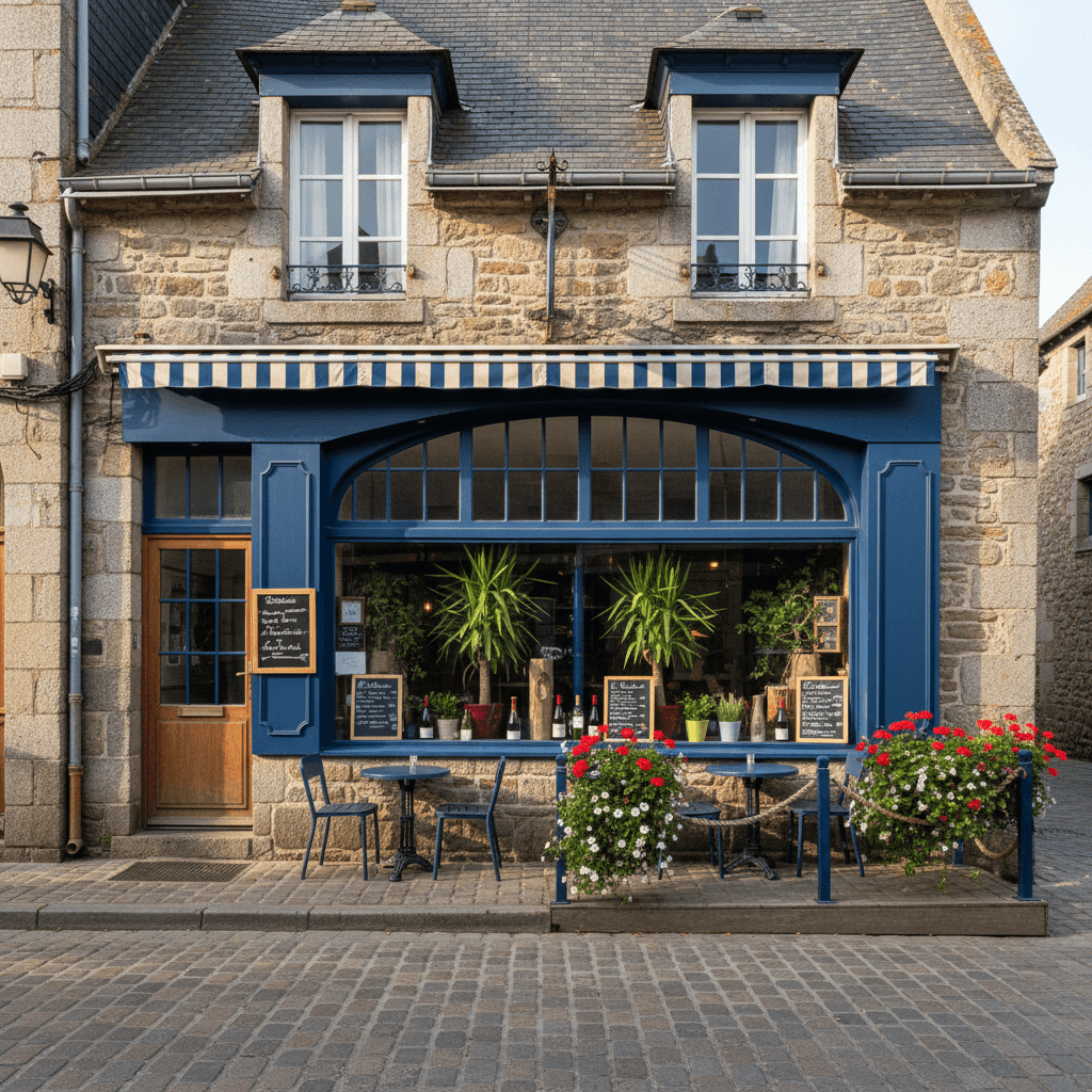 Restaurant 150m² à Saint-Malo : terrasse - extraction - Image 1
