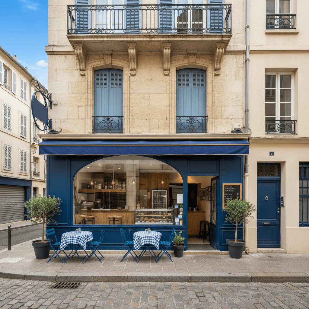 Restaurant 35m² à Toulon : terrasse - licence IV - Image 1