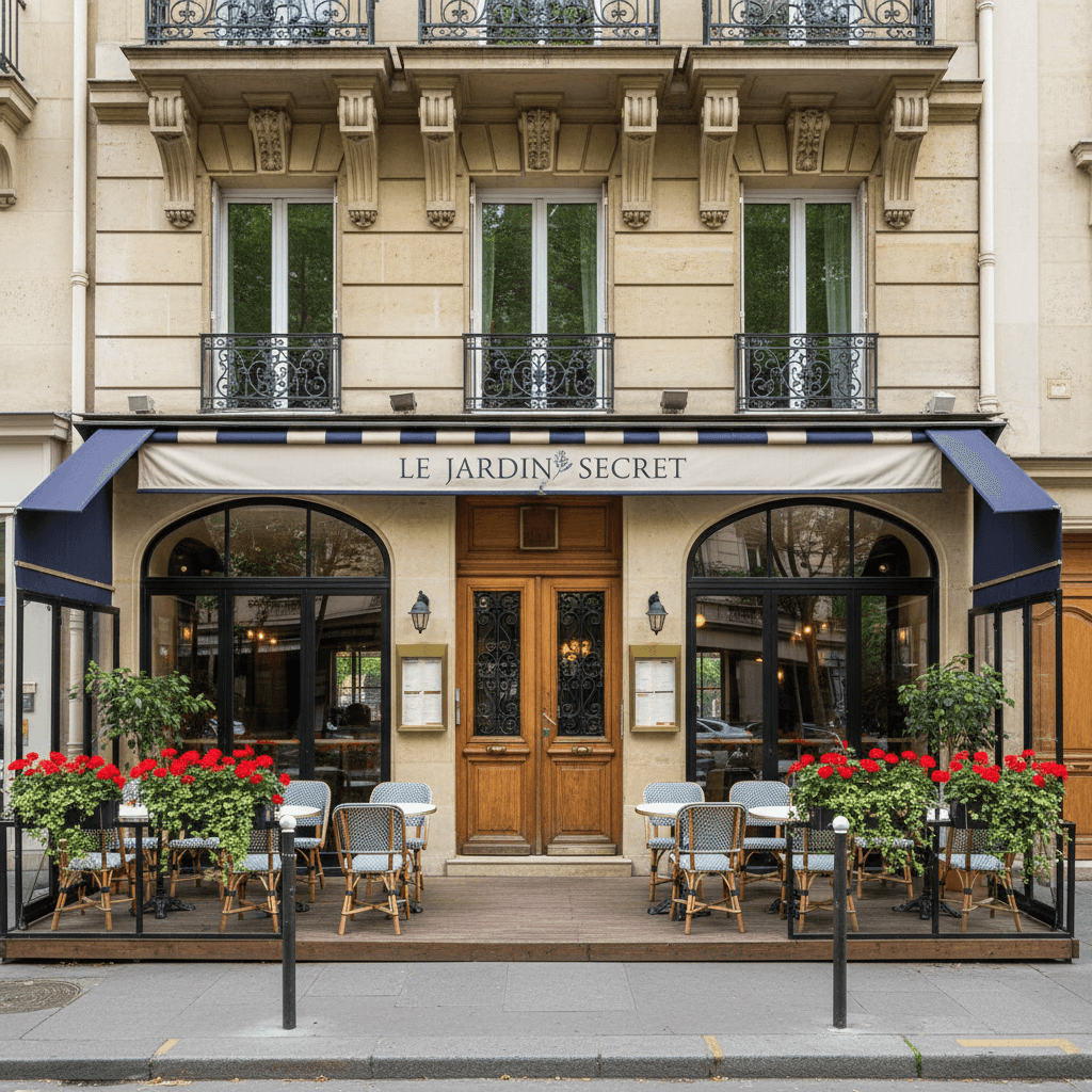 Restaurant clé en main à Paris - 192 m² - Image 1