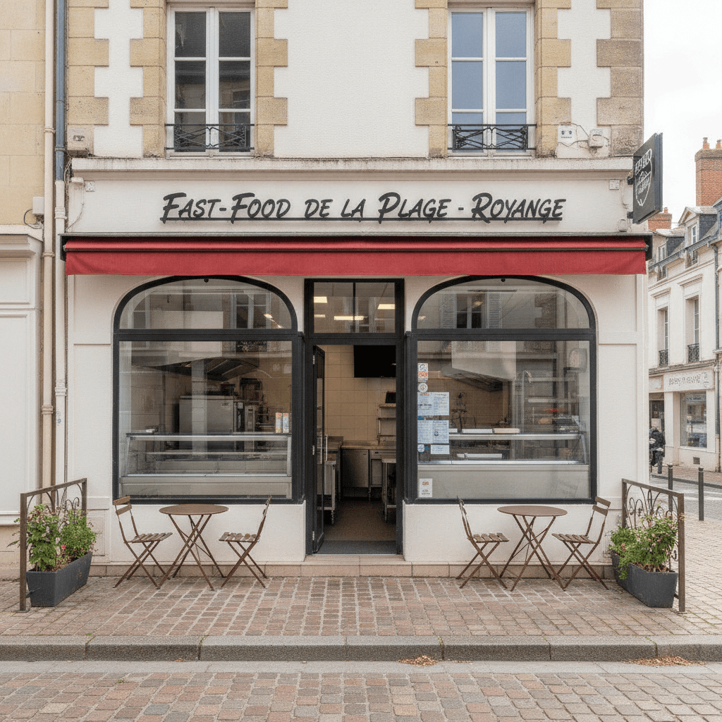 Fast-food à Royan : cuisine équipée - Image 1