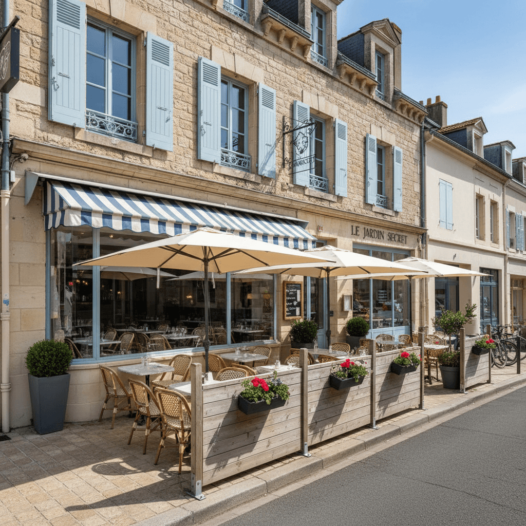 Restaurant 132m² à Royan : terrasse - licence IV - Image 1