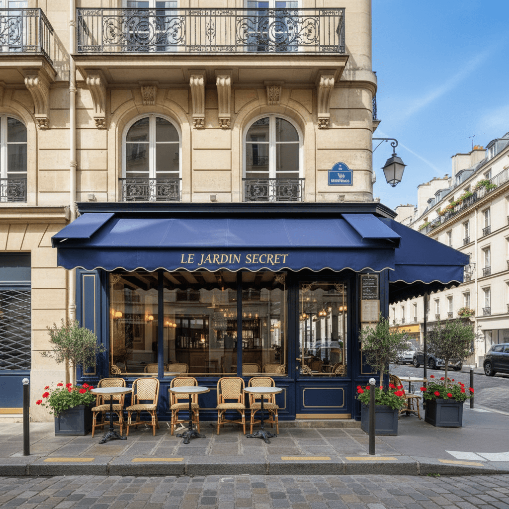 Restaurant 40 couverts à Paris : extraction