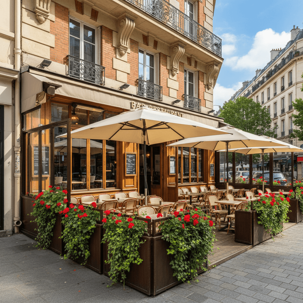 Bar Restaurant Rénové à Clichy - Opportunité à Saisir - Image 1