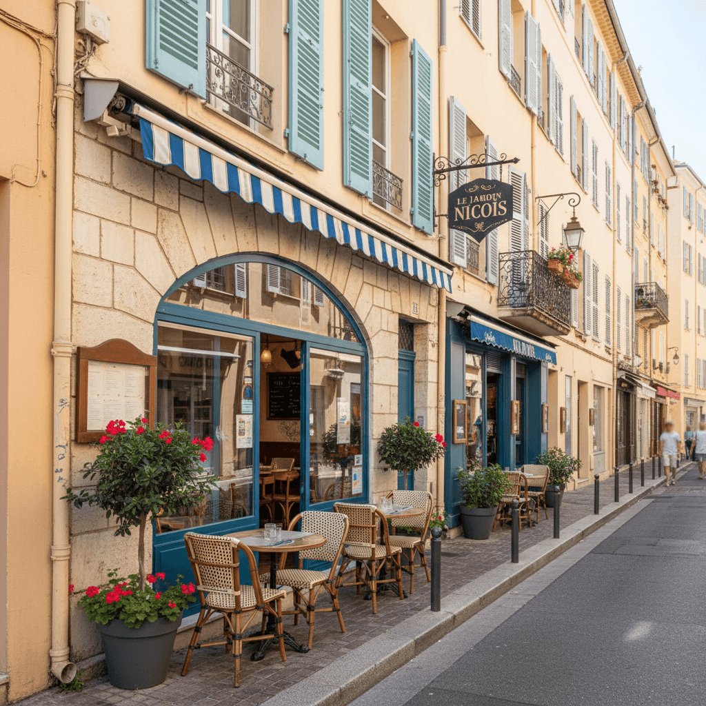 Restaurant 45m² à Nice : climatisation - cuisine équipée