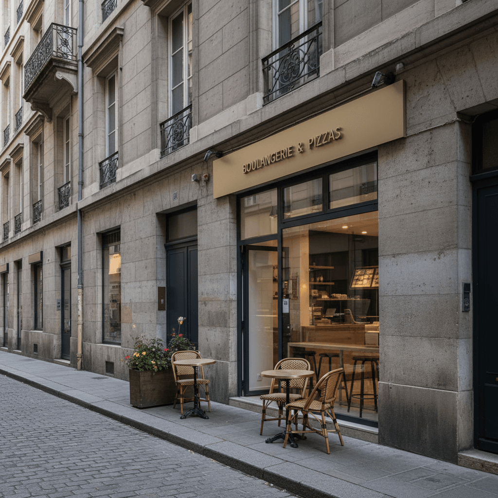 Fast-food 70m² à Lyon : extraction - Image 1