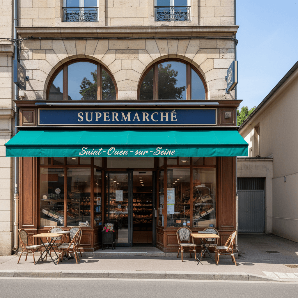 Murs et fonds 148m² à Saint-Ouen-sur-Seine - Image 1
