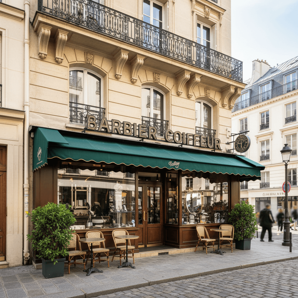 Local commercial à Paris : 40 m² idéal coiffeur/barbier - Image 1