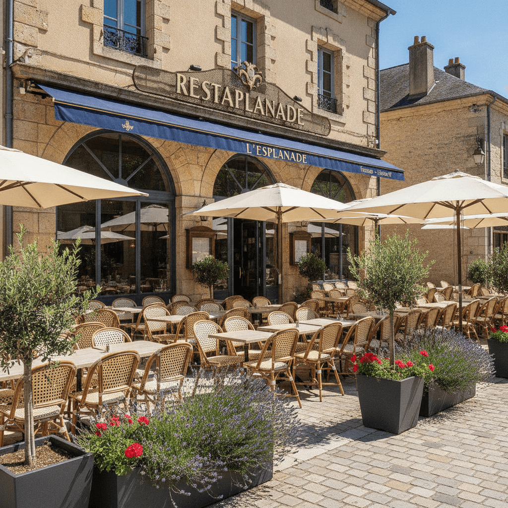 Restaurant 260m² à Privas : terrasse - licence IV - Image 1