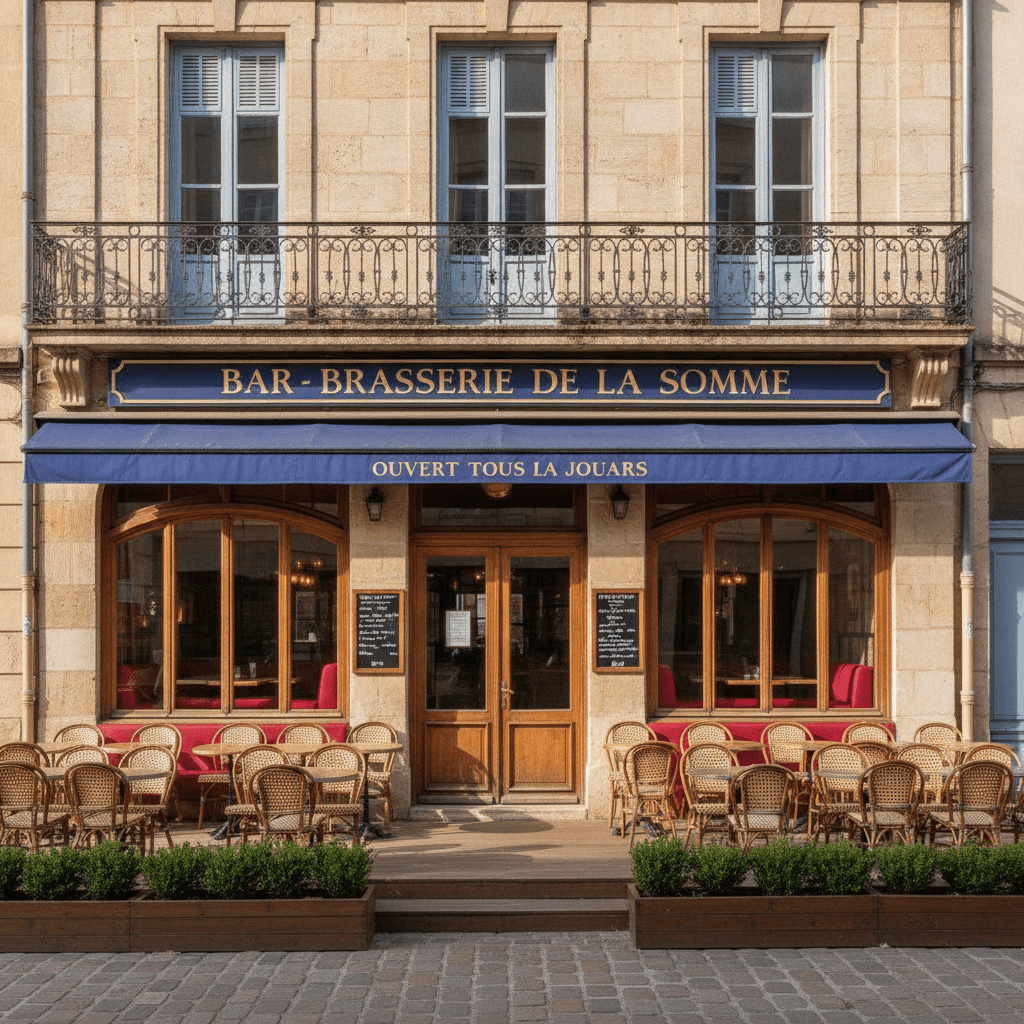 Bar-brasserie 1800m² à Amiens - Image 1