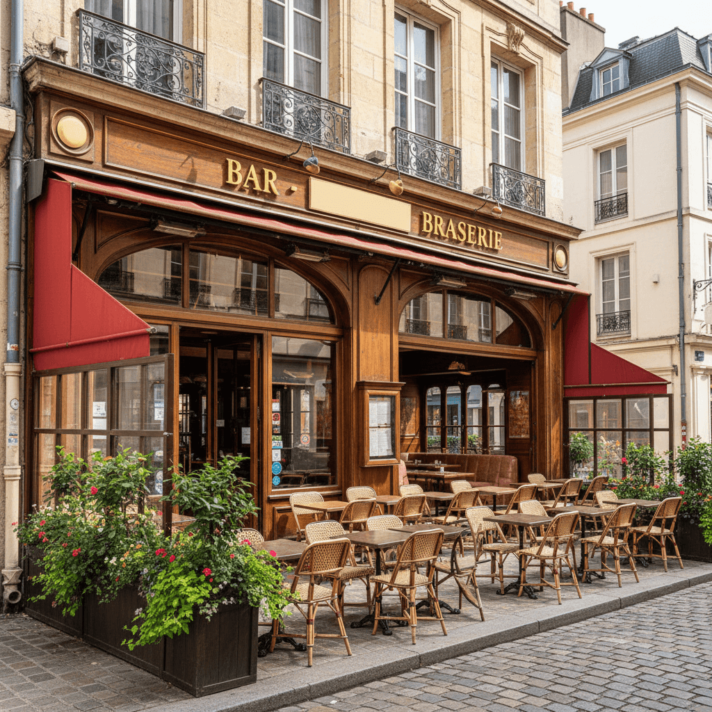 Bar-brasserie à Rouen