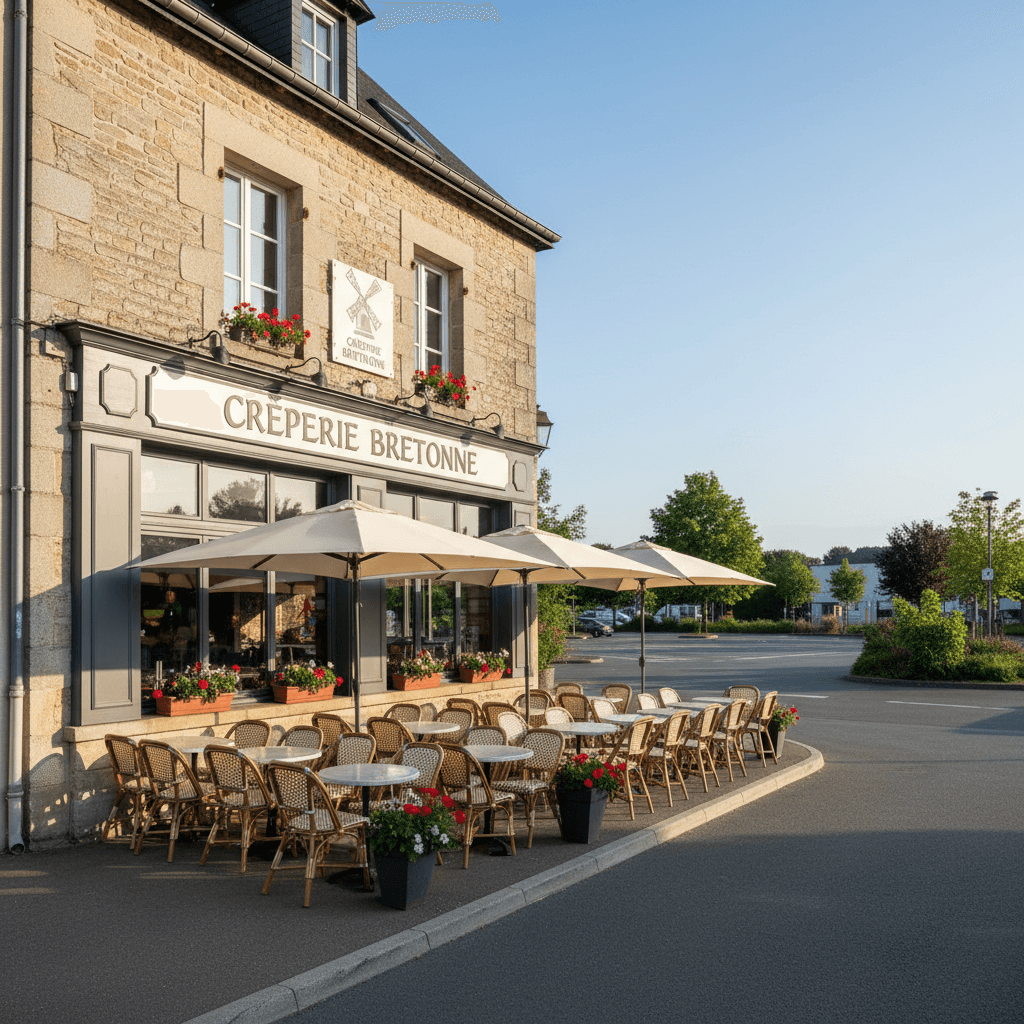Restaurant à Angers : terrasse - licence IV