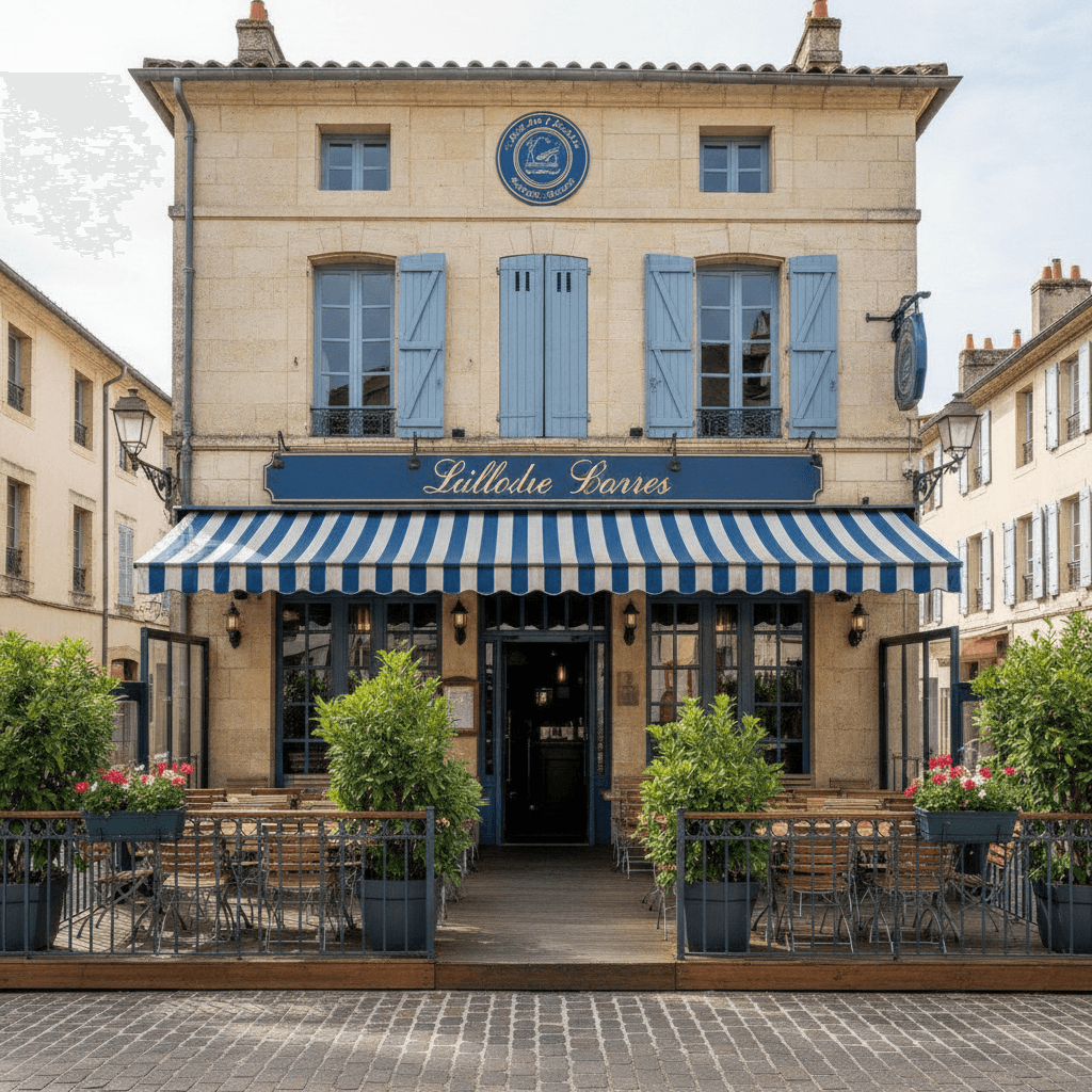 Restaurant à Campagne-Sur-Aude : terrasse - licence IV - Image 1