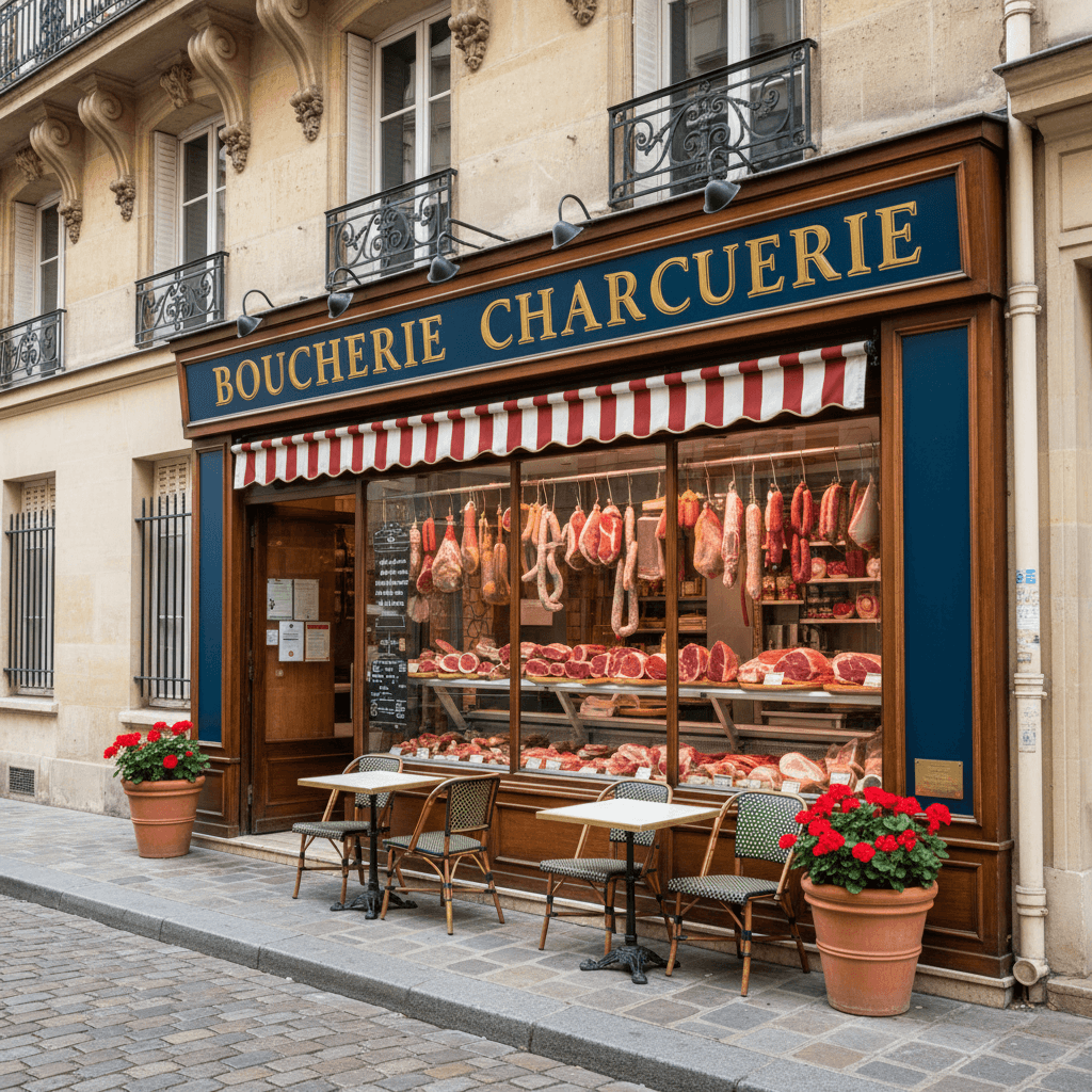 Local Commercial Restauration à Paris - 50m² - Image 1