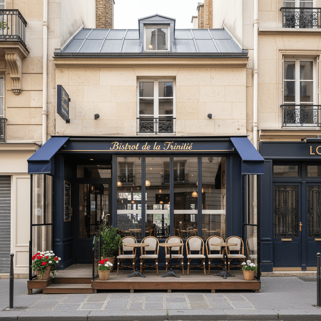 Local Commercial Restauration à Paris - 40 m² - Image 1