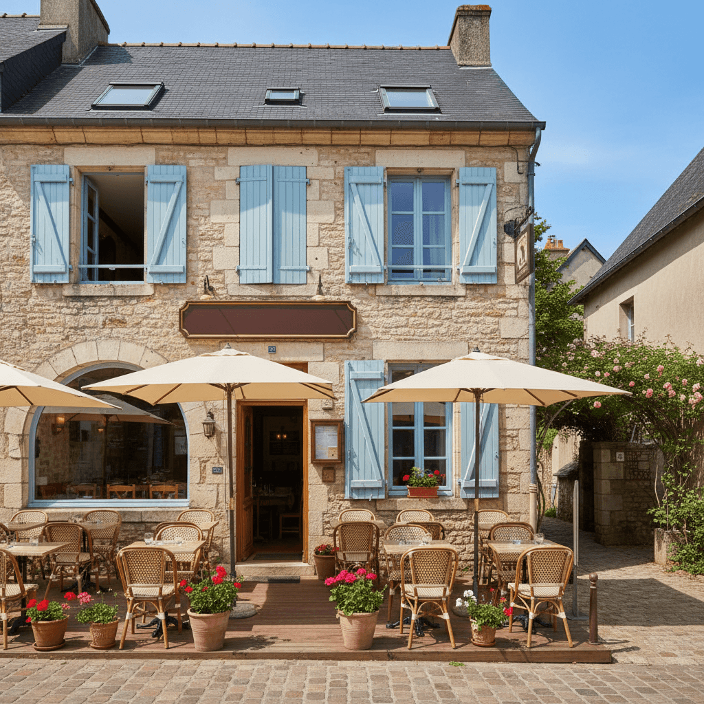 Restaurant 330m² à Marennes-Hiers-Brouage : terrasse - licence IV - Image 1