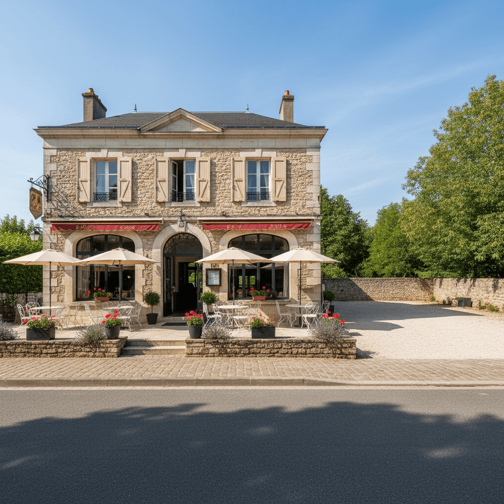 Restaurant 280m² à Vichy : terrasse - licence IV - Image 1