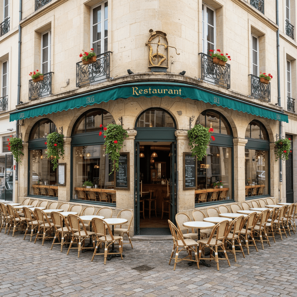 Restaurant à Blois : terrasse - licence IV - Image 1