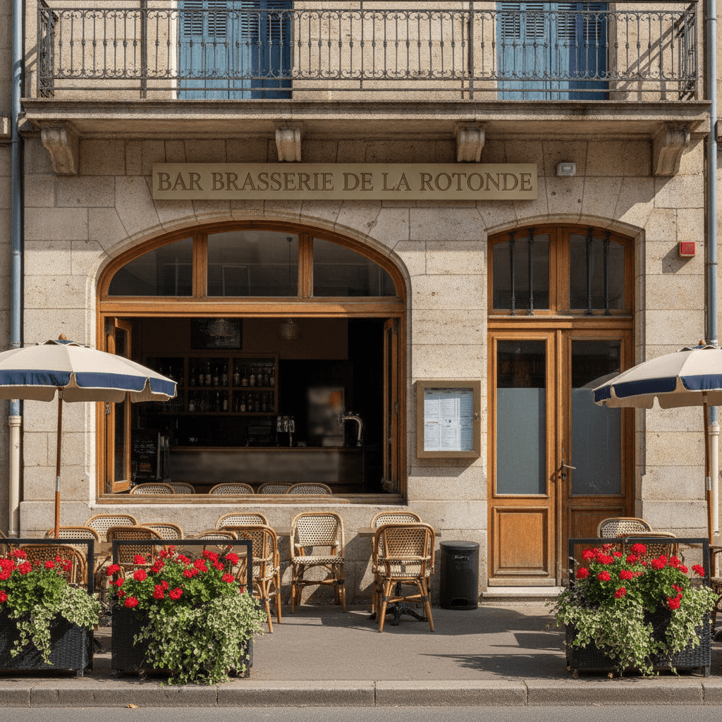Bar-brasserie 263m² à Moulins-Lès-Metz : terrasse - licence IV - Image 1