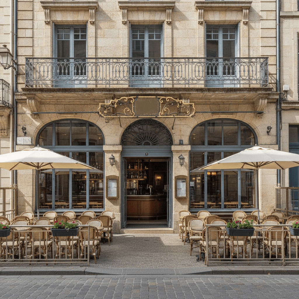 Bar-brasserie 270m² à Arras : terrasse - licence IV - Image 1