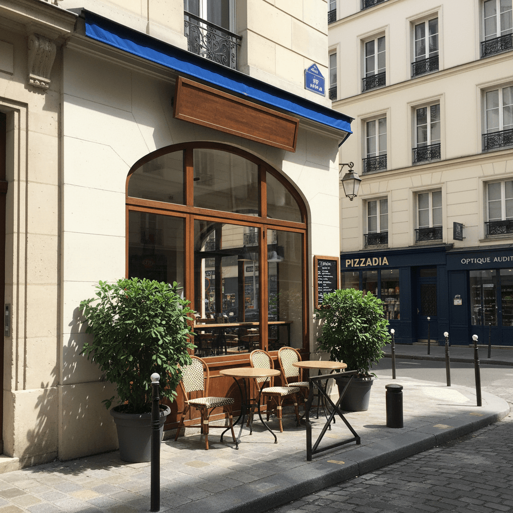 Local commercial idéal pour petite restauration à Paris