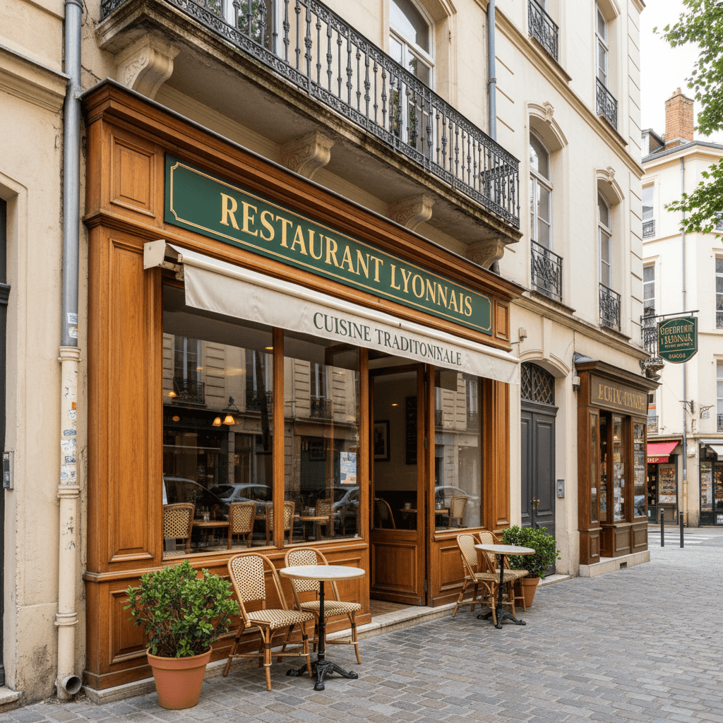 Restaurant clé en main à Lyon 1er - Emplacement stratégique