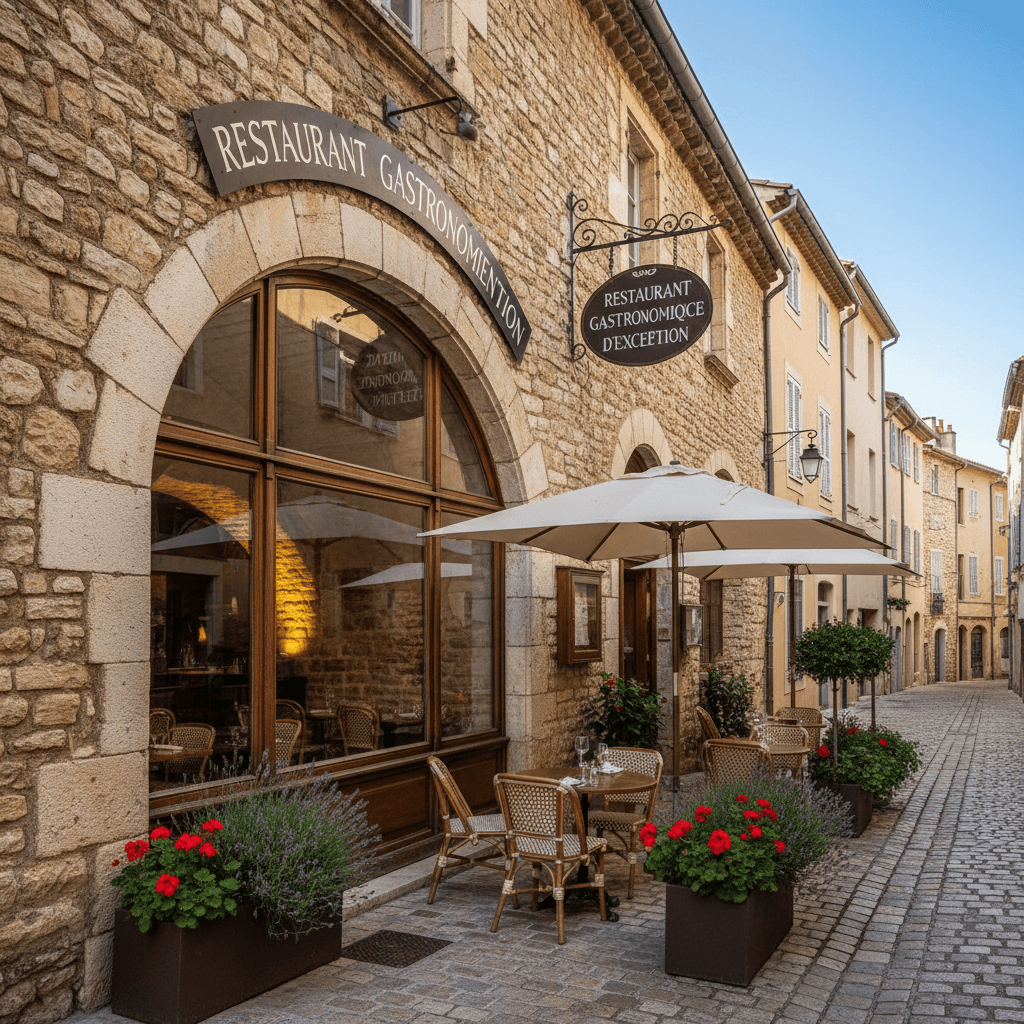 Restaurant à Grasse : extraction - Image 1