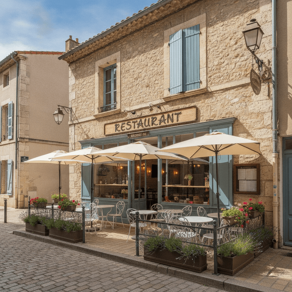 Restaurant à Toulon : terrasse - licence IV