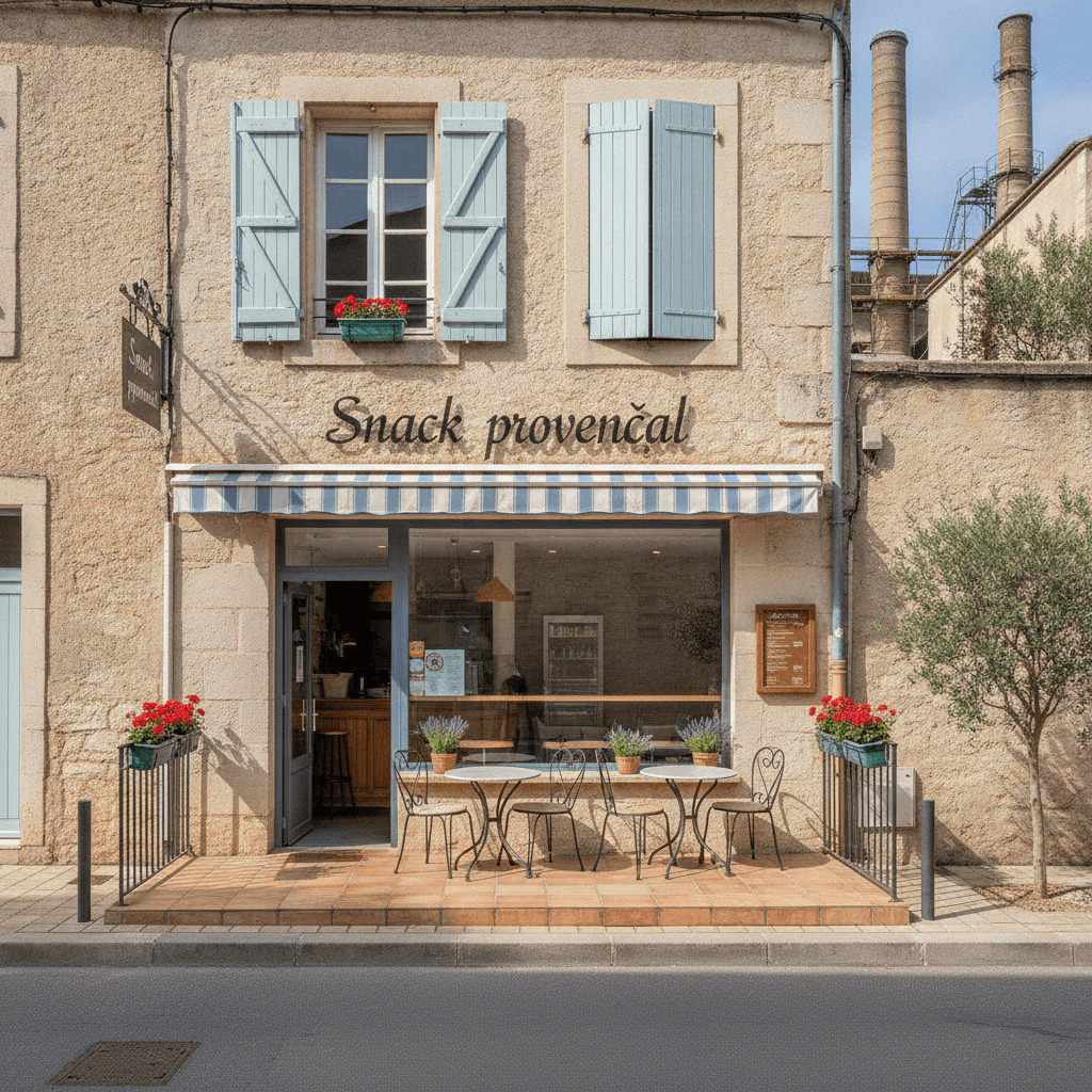 Snack 45m² à Martigues