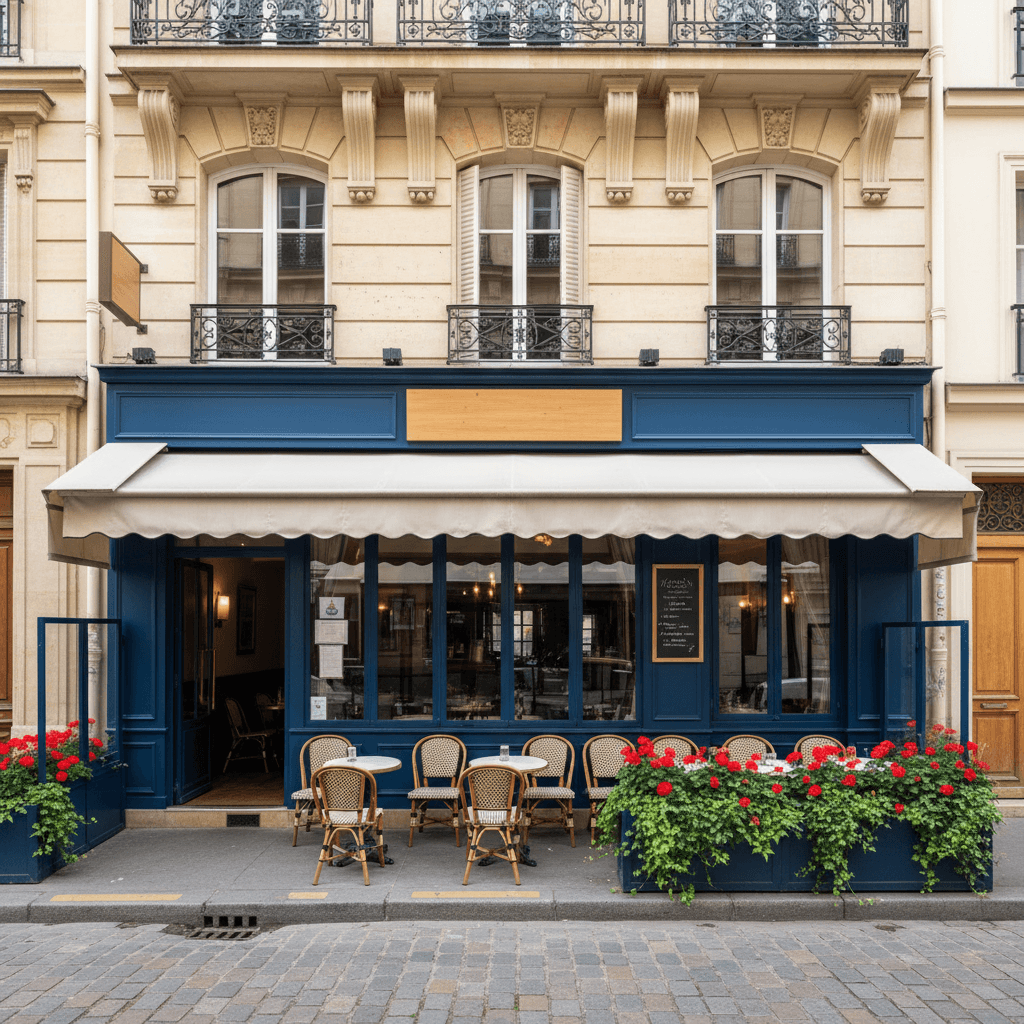 Restaurant 10 couverts à Paris