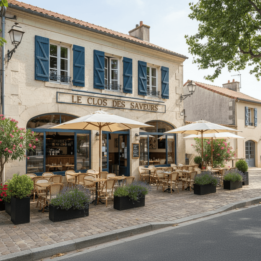 Restaurant 450m² à Dolus-D'Oléron : terrasse - licence IV - Image 1