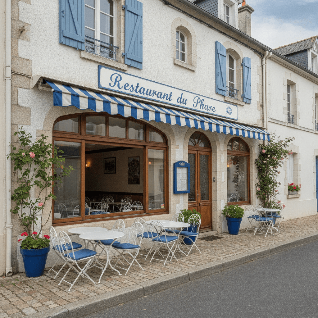 Restaurant 227m² à Le Bois-Plage-En-Ré : terrasse - Image 1